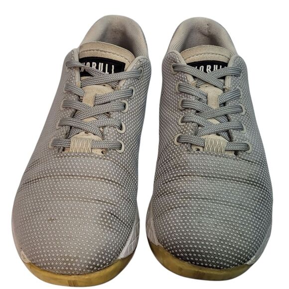 Nobull Superfabric Gray Unisex trainer shoes size Women's 8.5 / Men's 7 - Picture 4 of 13